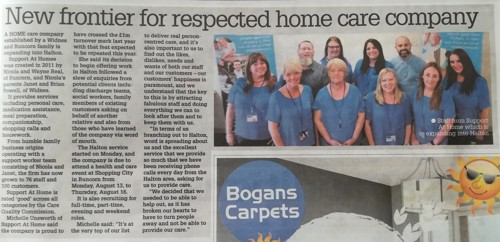 Home Care Widnes and Runcorn